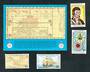 SOLOMON ISLANDS 1981 Bicentenary of the Visit by Maurelle. Set of 4 and miniature sheet. - 52332 - UHM