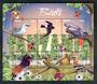 TANZANIA Birds. Sheetlet of 9 and miniature sheet. - 52335 - UHM