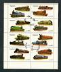 NAGALAND 1974 Trains. Sheetlet of 8. - 52340 - CTO