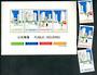 HONG KONG 1981 Public Housing. Set of 4 and miniature sheet. - 52345 - UHM