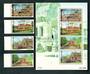 THAILAND 1997 THAILAND Heritage Conservation Day. Phanomrung Historiacl Park. Set of 4 and miniature sheet. - 52350 - UHM