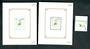 THAILAND 1997 Songkran Day. Two miniature sheets, one of which is imperforate and single. - 52351 - UHM
