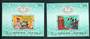 THAILAND 1997 Asalhapuja Day. Two miniature sheets issued for the Shanghai International Stamp Exhibition. Not listed by SG. - 5