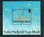 BRITISH VIRGIN ISLANDS 1997 Crabs. Miniature sheet. - 52375 - UHM