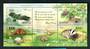 BELARUS 2005 Fauna. Miniature sheet. - 52376 - UHM