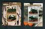 MALAWI 2008 Steam Locomotives. Two miniature sheets. - 52379 - UHM