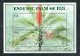 FIJI 2000 Palm Tree. Miniature sheet. - 52390 - UHM