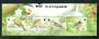 SAMOA 2009 Endangered Species. Miniature sheet. - 52414 - CTO