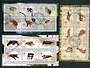 BENIN 2002 Animals. Three miniature sheets
. - 52416 - CTO
