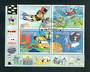 GIBRALTAR 2000 Children's Art. Block of 4. - 52434 - VFU