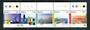 MALTA 1999 125th Anniversary of the UPU. Strip of 5. - 52436 - UHM