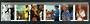 NEW ZEALAND 2001 Elizabeth 2nd. Strip of from the Limited Edition. - 52438 - UHM