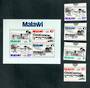 MALAWI 1980 London '80 International Stamp Exhibition. Set of 4 and miniature sheet. - 52447 - UHM
