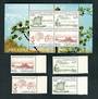 GREENLAND 1999 Vikings. First series. Set of 4 and miniature sheet. - 52478 - UHM