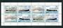 ICELAND 1995 Mail Ships. Sheetlet of 8. - 52479 - VFU