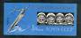 RUSSIA 1962 Cosmonauts. Miniature sheet. - 52486 - UHM
