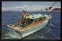 Large-sized modern coloured postcard of Deep Sea Fishing Mount Maunganui. - 524876 - Postcard