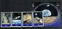 FIJI 1999 30th Anniversary of the First Manned Moon Landing. Set of 4 and miniature sheet. - 52496 - UHM