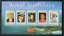 BERMUDA 2000 Royal Birthdays. Miniature sheet. - 52499 - UHM