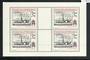 CZECHOSLOVAKIA 1982 Historice Bratislava. Sixth series. Sheetlet of 4 of the 3k value. - 52509 - UHM