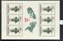 CZECHOSLOVAKIA 1983 Prague Castle. Nineteenth series. Sheetlet of 6 of the 4k value. - 52511 - UHM