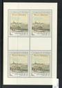 CZECHOSLOVAKIA 1981 Art. Fifteenth series. Sheetlet of 4. - 52528 - UHM