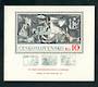 CZECHOSLOVAKIA 1981 Centenary of the Birth of Picasso. Miniature sheet. - 52534 - MNG