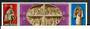 HUNGARY 1982 Works of Art in the Hungarian Chapel Vatican. Block of 6. - 52548 - UHM