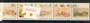 AUSTRALIA 1990 Colonial Development. Second series. Strip of 5. - 52550 - UHM