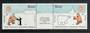 FRENCH SOUTHERN and ANTARCTIC TERRITORIES 1991 French Institute for Polar Research and Technology. Strip of 2. - 52557 - UHM