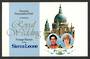 SIERRA LEONE 1981 Royal Wedding of Prince Charles and Lady Diana Spencer. Set of 6 and miniature sheet in presentation pack. - 5
