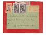 SENEGAL 1925 Registered Airmail Letter from Dakar to Casablanca. - 537514 - PostalHist