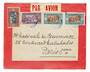 SENEGAL 1933 Airmail Letter from Dakar to Paris. - 537517 - PostalHist
