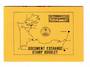 NEW ZEALAND Alternative Postal Operator Stampways 1988 Documet Exchange Stamp 30c Green. Booklet of 10. - 54927 - UHM