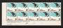 ROSS DEPENDENCY 1972 Definitive 3c. Plate Block 1a1a1a1a. - 56101 - UHM