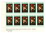 NIUE 1973 Christmas. Three Plate Blocks each of 10. - 56121 - UHM