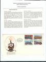 SOUTH AFRICA 1983 Steam Locomotives. Set of 4 on first day cover. - 56328