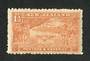 NEW ZEALAND 1898 Pictorial 1½d Boer War. - 57 - LHM