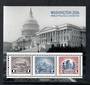 USA 2006 Washington 2006 International Stamp Exhibition. Miniature sheet. - 58101 - UHM