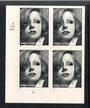 USA 2005 Greta Garbo. Self Adhesive. Block of 4. - 58102 - UHM