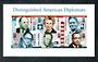 USA 2006 Diplomats. Self Adhesive. Miniature sheet. - 58112 - UHM