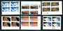 USA 1999 Air. Scenic. Self Adhesive. Set of 6 in blocks of 4. - 58113 - UHM