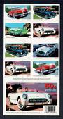 USA 2005 Sports Cars. Self Adhesive. Booklet. - 58129 - UHM