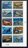 USA 2005 Aviation. Self Adhesive. Block of 10. - 58130 - UHM