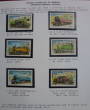 CAMBODIA 1996 Railway Locomotives. Set of 6. - 58601 - UHM