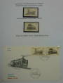 TURKEY 1988 Railway Locomotives. Set of 5 on first day cover. - 58602 - FDC