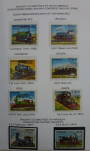 PARAGUAY 1976 Railway Locomotives. Set of 8. May not be complete. - 58606 - CTO