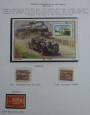 BOLIVIA Railway Locomotives. Written up page from collection. - 58611 - Collection