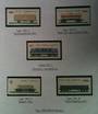 POLAND Railway Rolling Stock exported by Kolmex. Cinderellas. 5items. - 58616 - Cinderellas