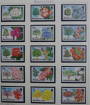 MONTSERRAT 1976 Definitives Flowering Trees. Set of 15. - 58847 - UHM